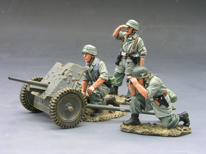 Anti-tank Gun Set