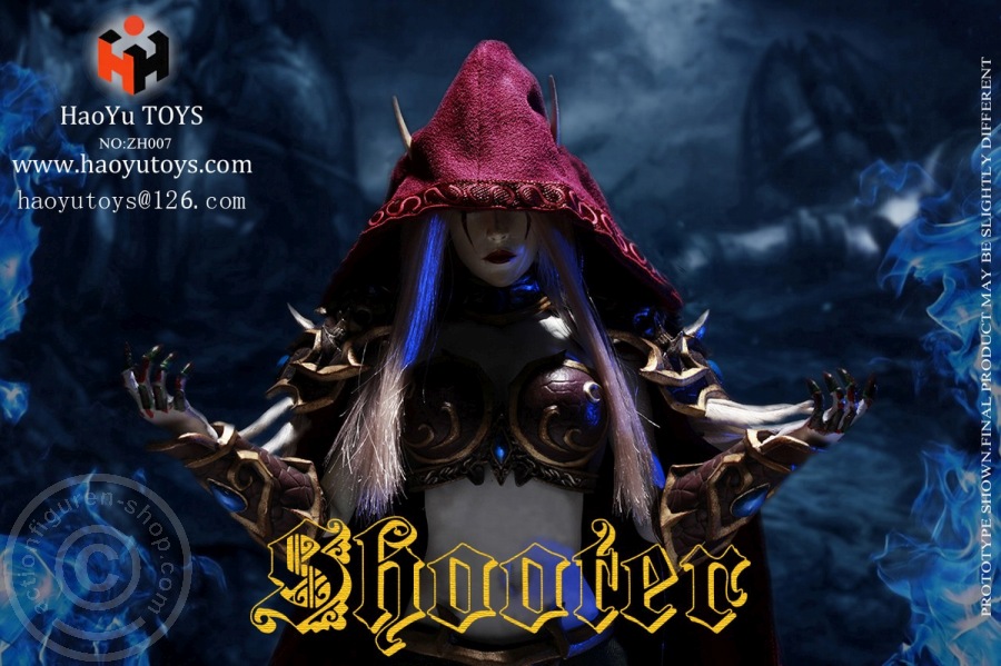 HaoZH007-09 Elf Archer - Shooter