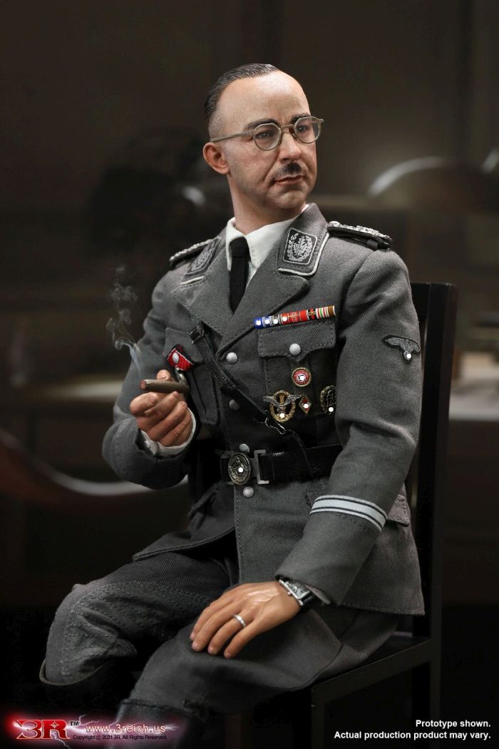 Heinrich Himmler - Late Version - Reichsführer of the Schutzstaffel