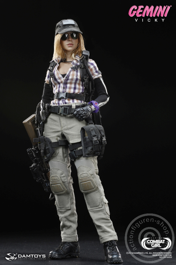 Gemini Vicky - Combat Girls