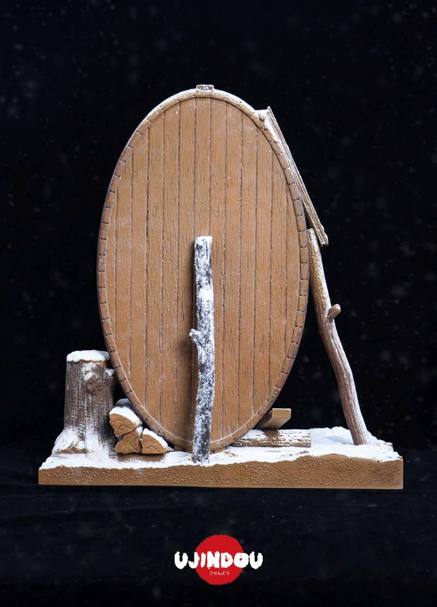 German Infantry - Sentry Box - Wachhaus - Leningrad 1943 - in 1/6 scale