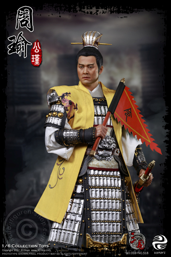 Three Kingdoms Series - Zhou Yu A.K.A Gongjin - Full Set