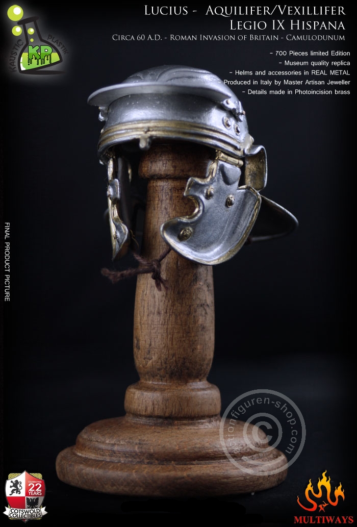 KP007-09XXg6cfIqcbES5 Lucius Duccius Rufinus - Römischer Standartenträger
