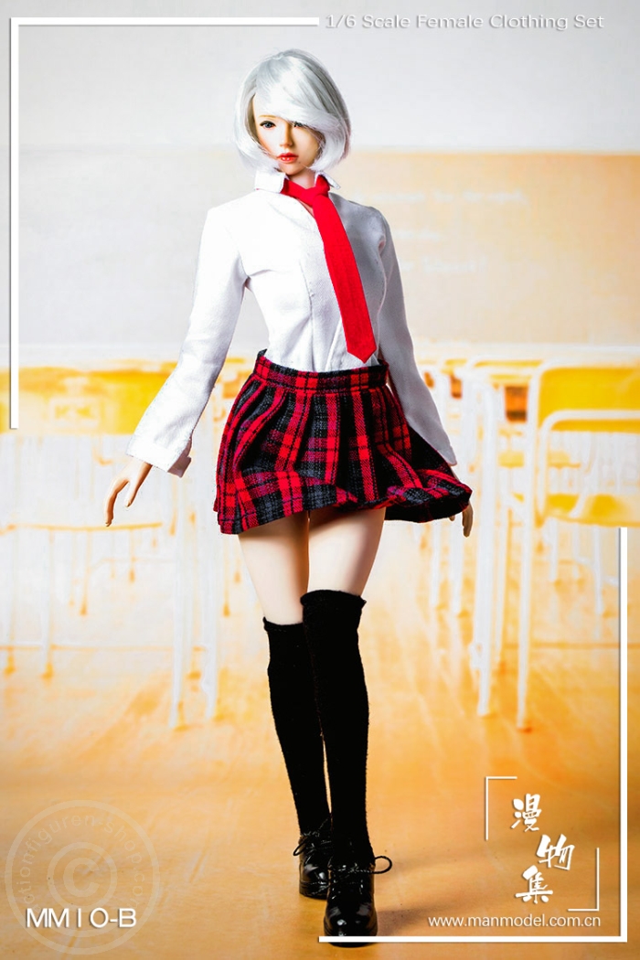 Girl´s School Dress Suit - B