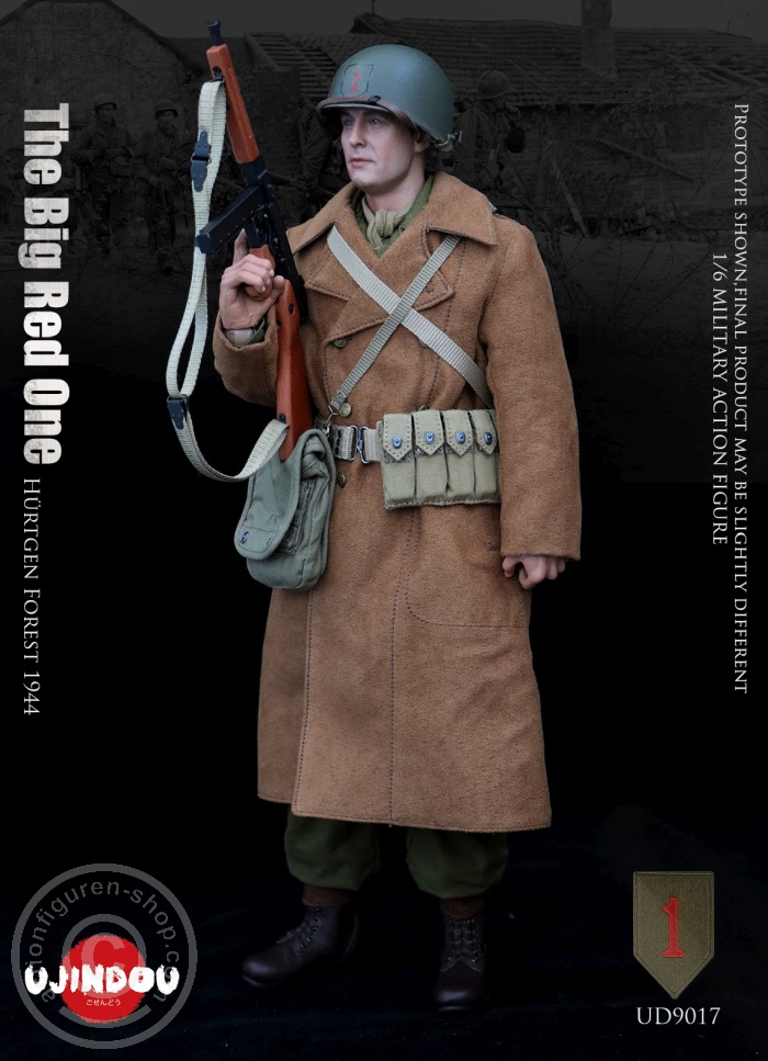 The Big Red One - U.S. Army Infantryman - Hürtgenwald 1944