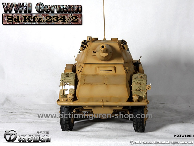 Sd.Kfz.234/2 - Metall (sand)