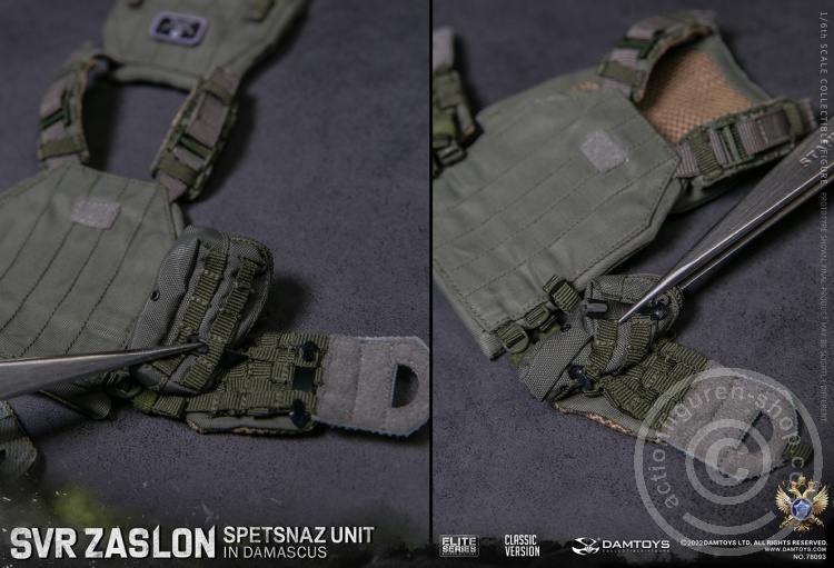 SVR Zaslon Russian Spetsnaz in Damascus - Classic Version SVR Zaslon Russian Spetsnaz in Damascus - Classic Version