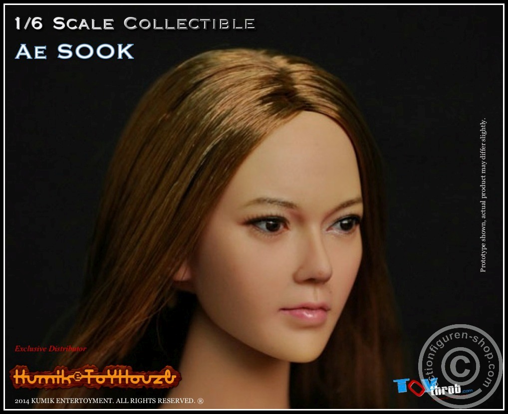 Ae Sook - Kopf - Braun - KUMIK