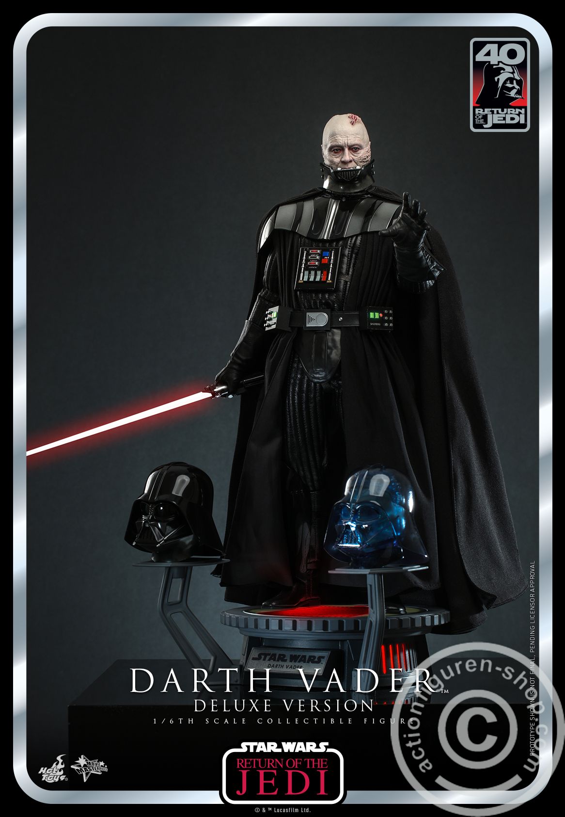 Star Wars Episode VI: Return of the Jedi - Darth Vader (Deluxe Version)