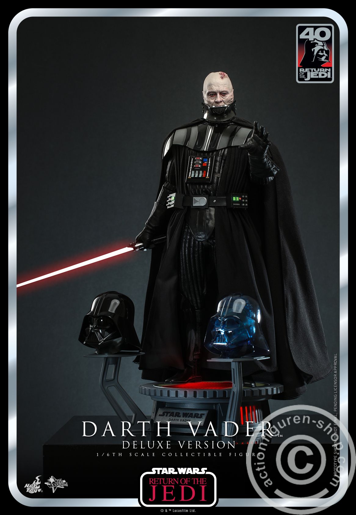 Star Wars Episode VI: Return of the Jedi - Darth Vader (Deluxe Version) Star Wars Episode VI: Return of the Jedi - Darth Vader (Deluxe Version)