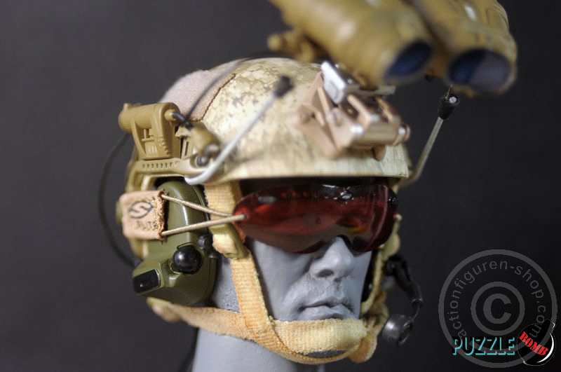 Modern Military Sunglass (Goggles) and Scope Set A