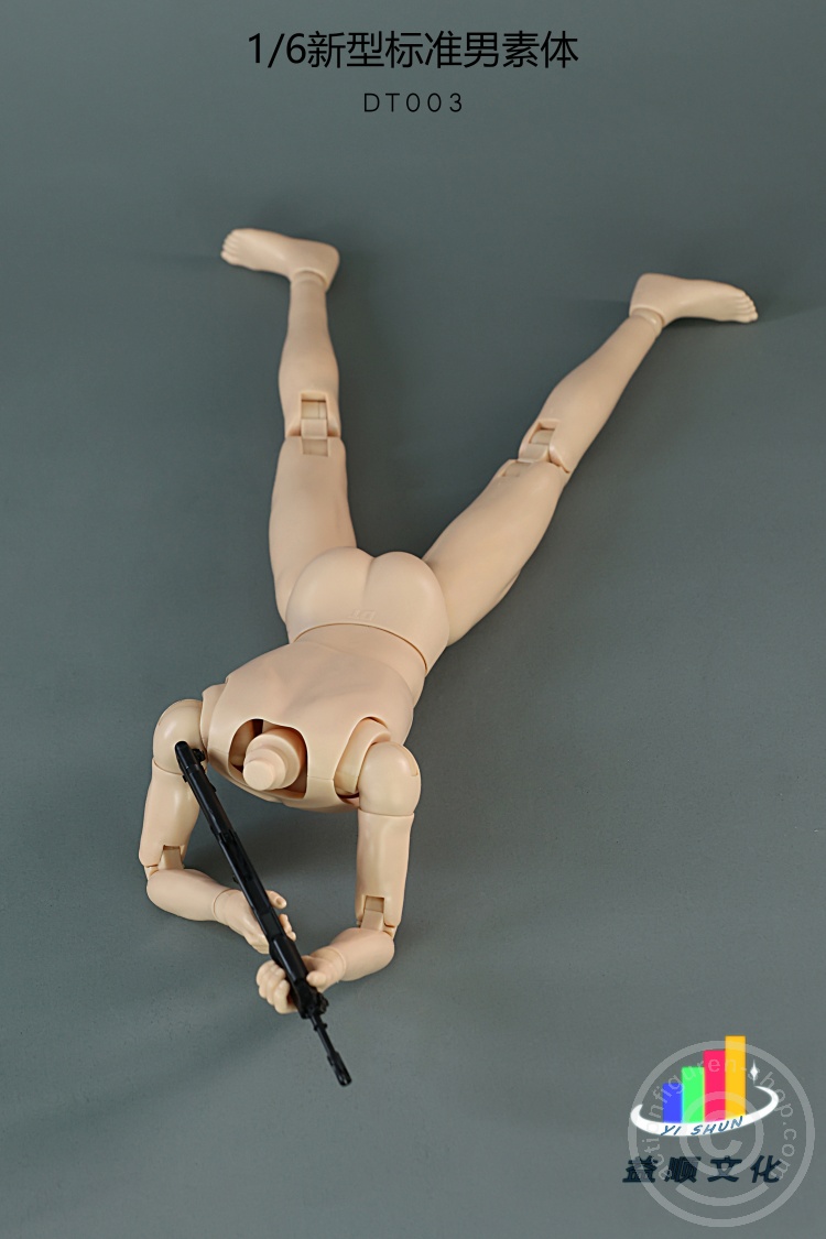 Male Body - Pale - 1/6 scale Male Body - Pale - 1/6 scale