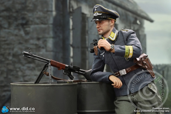 Axel - WWII German Fallschirmjager - DID 20th Anniversary Edition Axel - WWII German Fallschirmjager - DID 20th Anniversary Edition