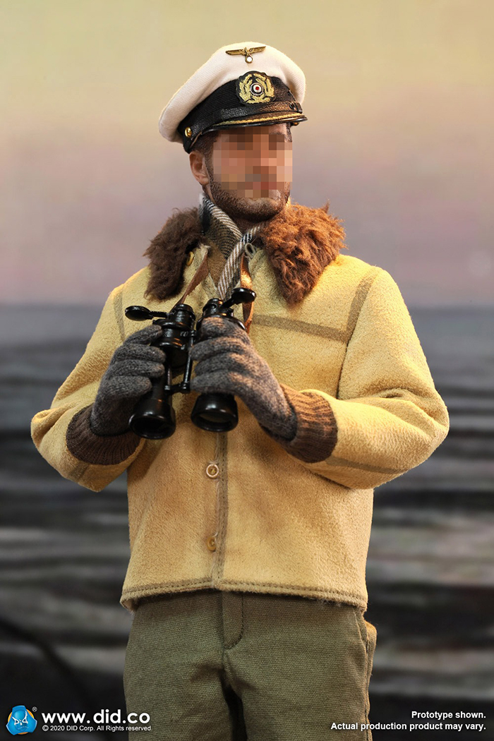 80148-26 German U-Boat Commander - Lehmann