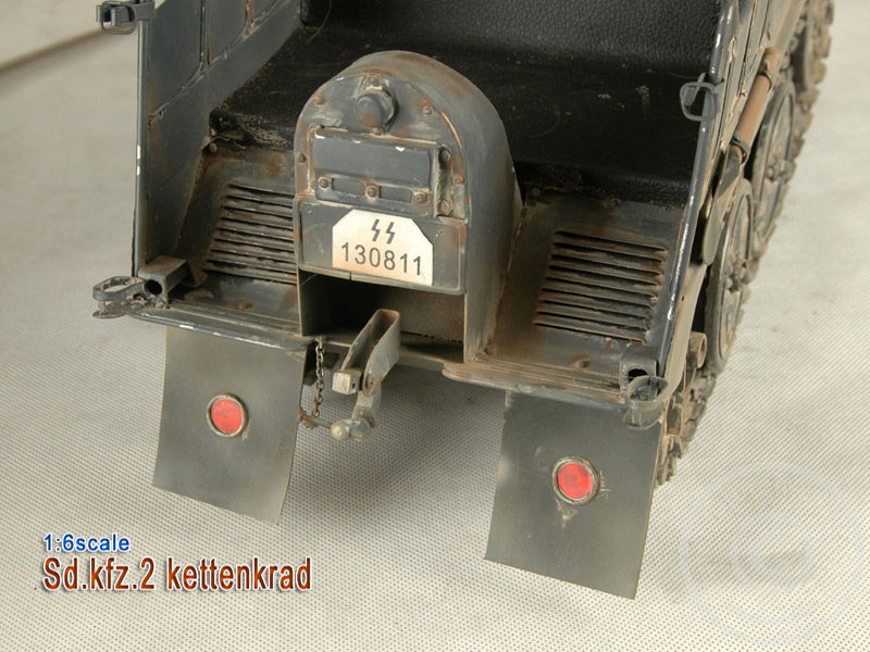 sdKfz2_G-13 Kettenkrad - Sd.Kfz.2 - Sand