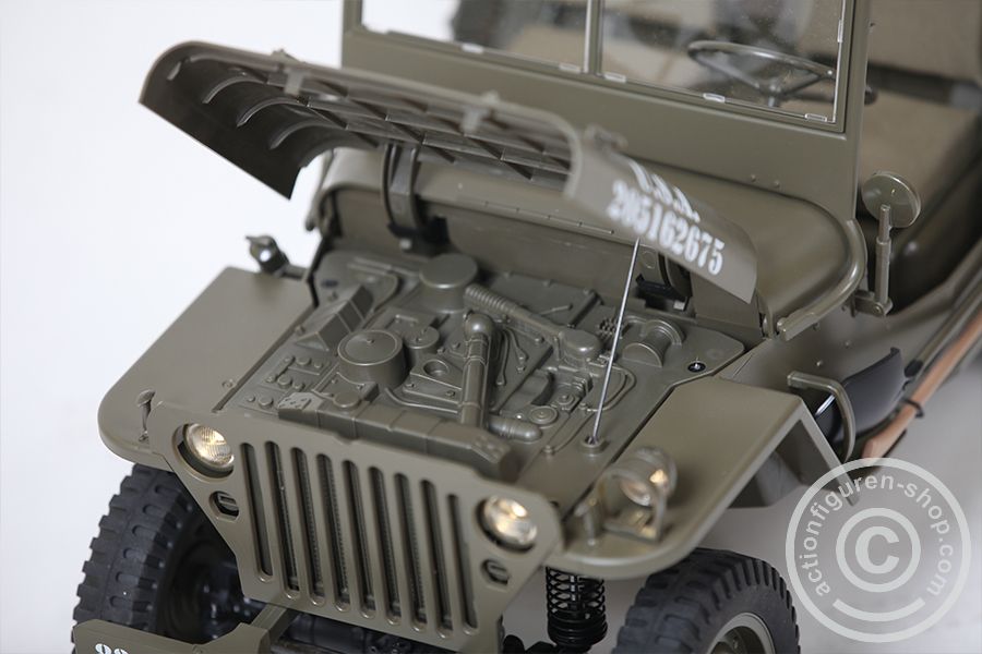 Willys MB Jeep 1941 - 4x4 - R/C