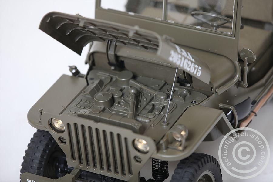 ROC001RS-14LdZrtv1i1IP9F Willys MB Jeep 1941 - 4x4 - R/C