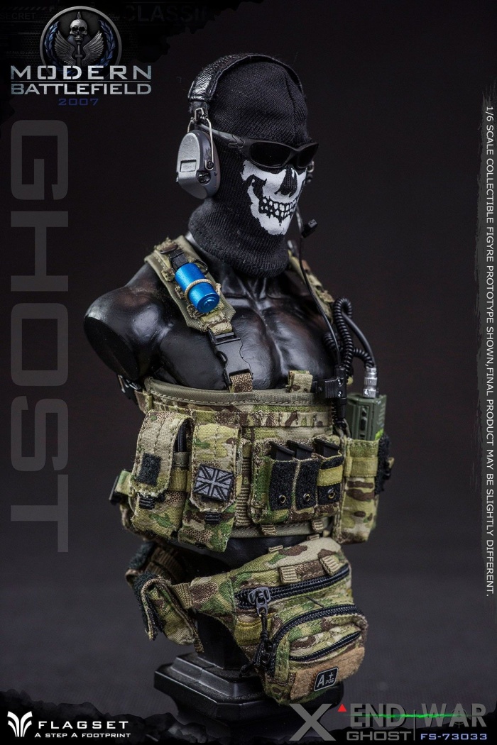 FS73033-19 End War "Ghost" - Modern Battlefield 2007