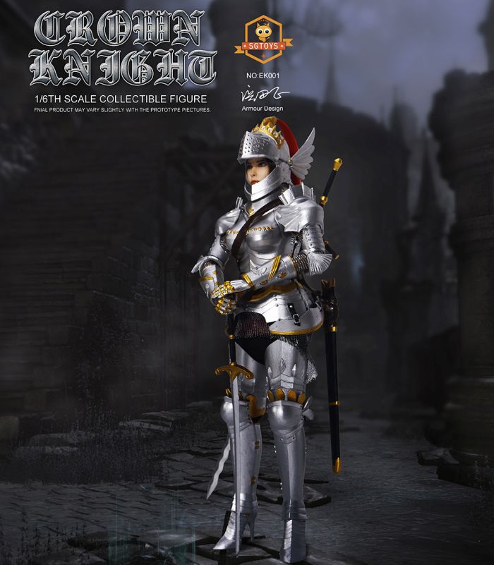 SGT-EK001-09 Crown Knight - The Horsewomen