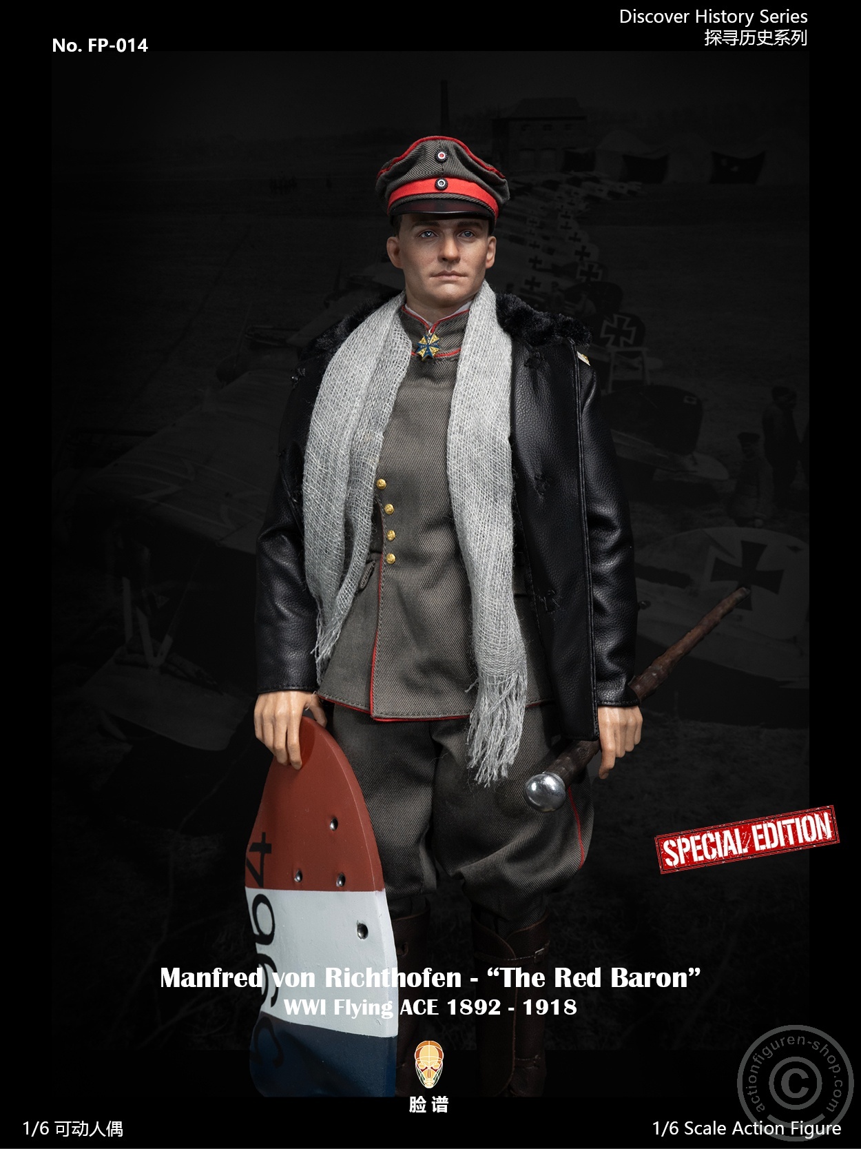 Manfred von Richthofen - The Red Baron - Special Edition