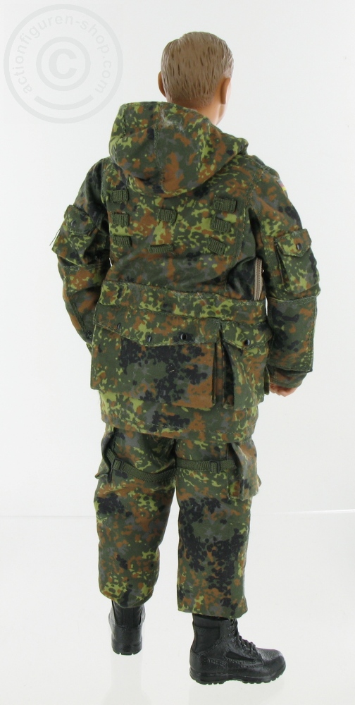 Bundeswehrsoldat Fleck-Tarn - limited edition