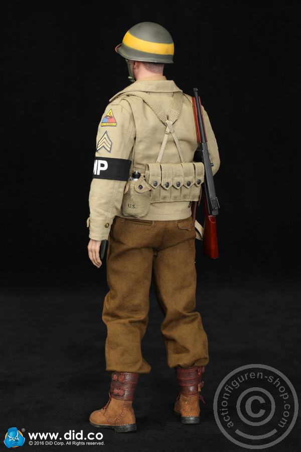 80116-33 Bryan - 2nd Armored Division MP