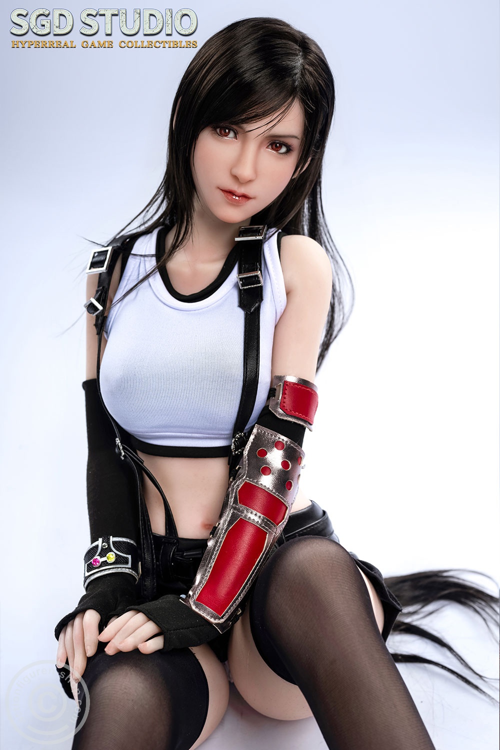 Tifa Lockhart – Silicon Statue Figure - big Breast - in 1/2 scale Tifa Lockhart – Silicon Statue Figure - big Breast - in 1/2 scale