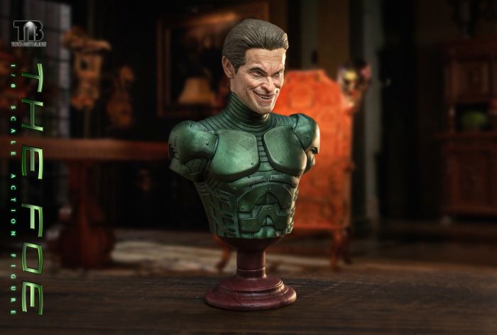 ToysB-TB004-15 The Foe - Dr. Green's Arch-Enemy