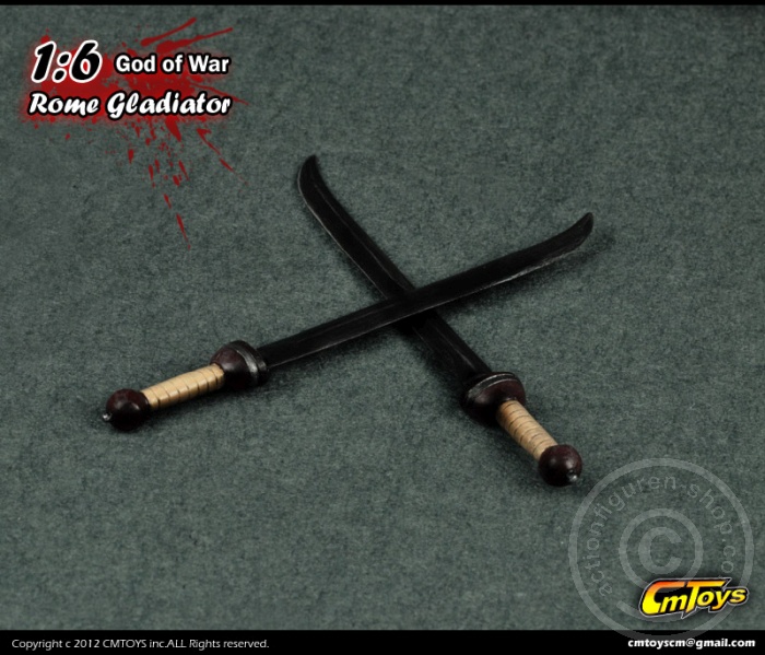 CMTH-006-12 Gladiator Warlord Edition