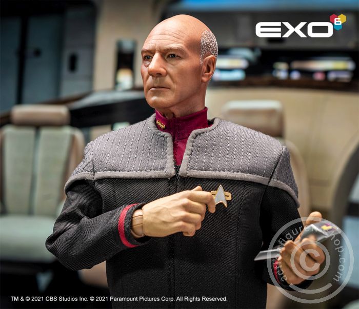 EX-01-020-06 Captain Jean-Luc Picard - Star Trek: First Contact