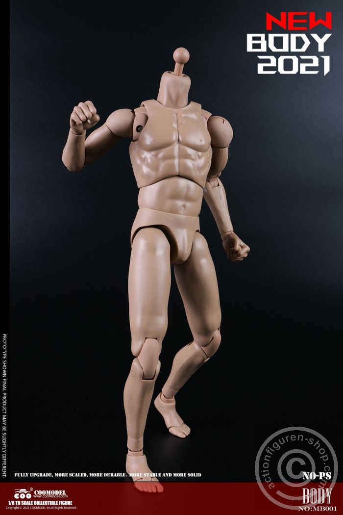 Standard Male Body - New Type