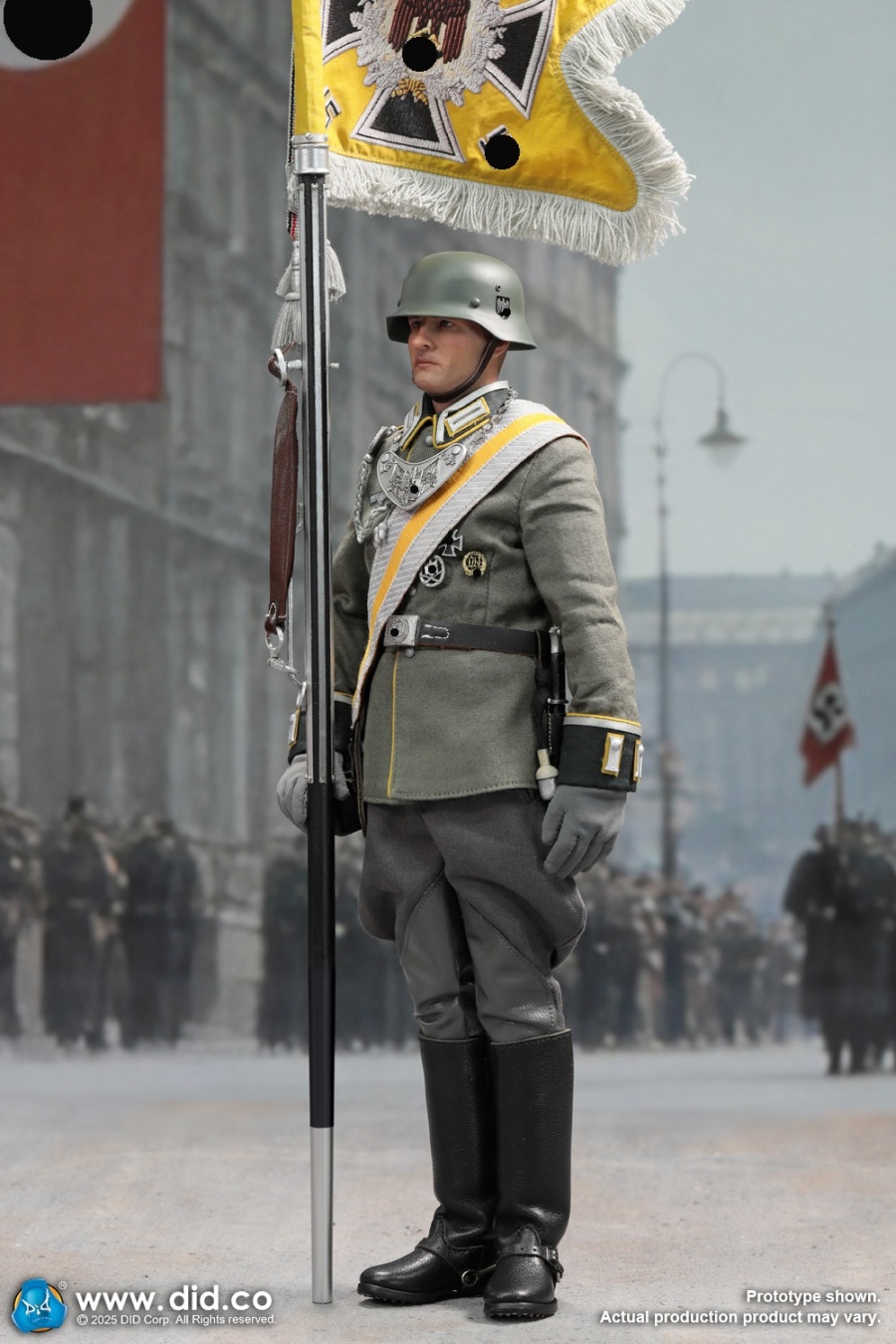 Anselm - WW II German - Cavalry Standard-Bearer - in 1:6 sale