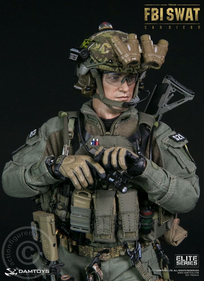 DA78044A-14 FBI SWAT Team Agent (A) - San Diego