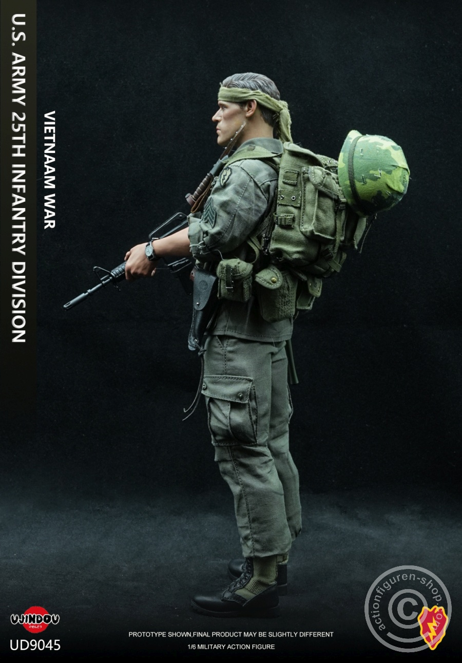U.S. ARMY 25th Infantry Division - Vietnam War - in 1/6 scale U.S. ARMY 25th Infantry Division - Vietnam War - in 1/6 scale