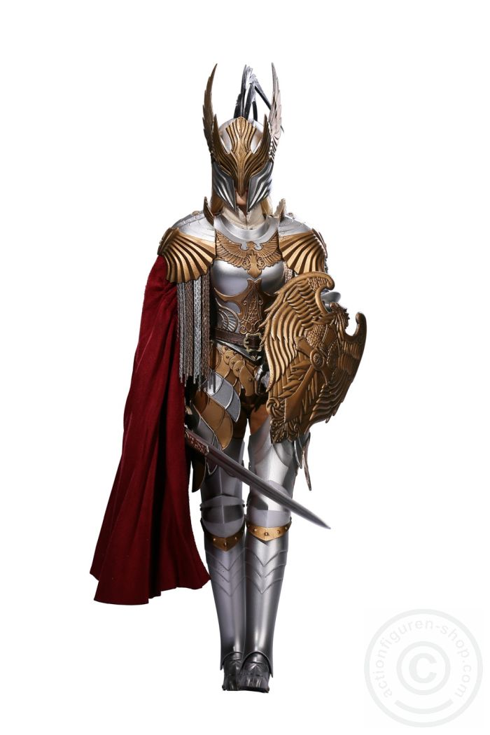 PTALS010-21 Eagle Knight Guard - Silver Armor Version