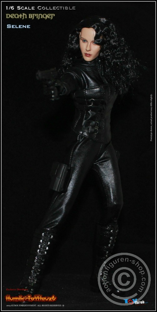 Selene - Kopf - KUMIK - mit 2 Frisuren