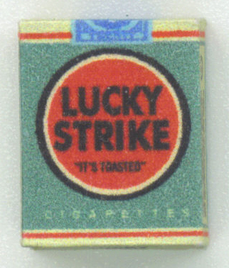 zs06YA4piP5rWIX4W Lucky Strike Grün/Rot - Zigarettenschachtel