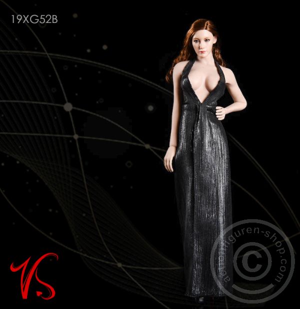 VST19xG452B-01 Marilyn Dress - black