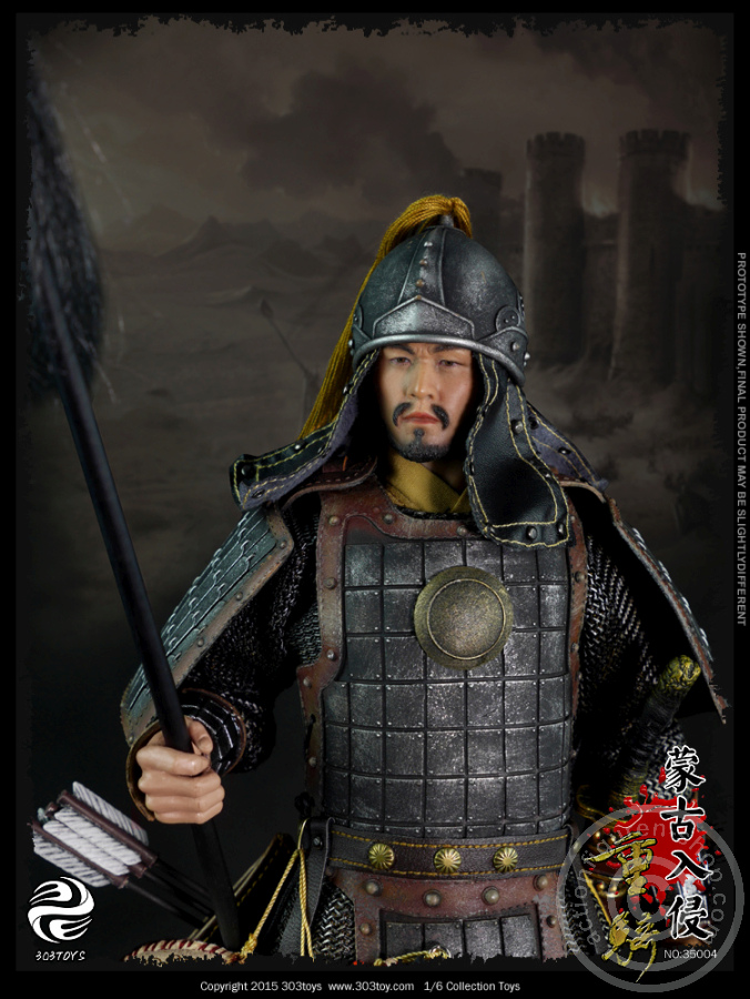 303-09-05 Mongol Invasion - Heavy Cavalry