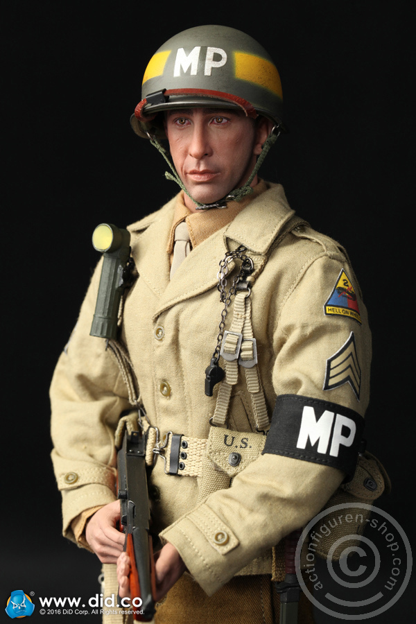 80116-30 Bryan - 2nd Armored Division MP