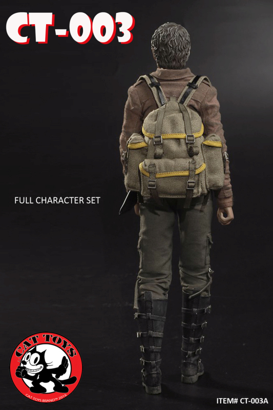 CAT003A-07 Carol - TWD - Outfit + Head Set