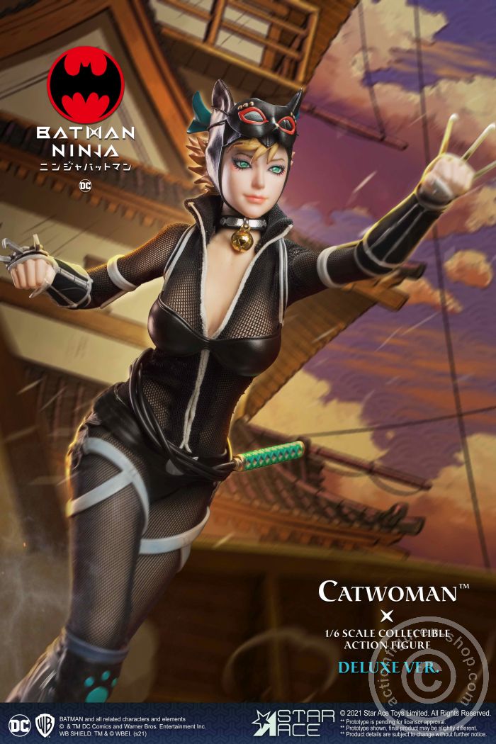 SA099-09 Catwoman (Deluxe Version)