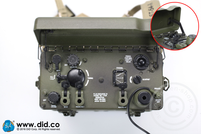 80115-40 Paul - 29th Infantry Division Radio Operater