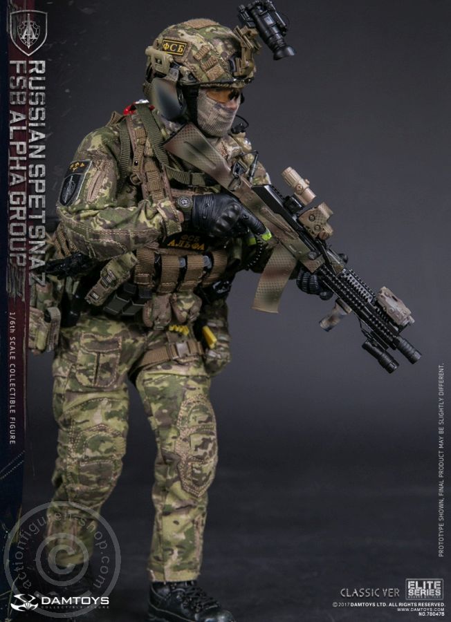 DA78047B-12 Spetsnaz FSB Alpha Group (Classic Ver.)