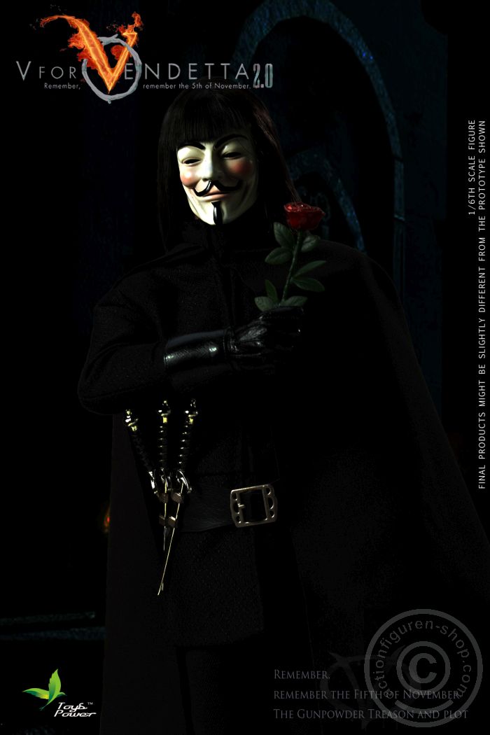 TP-CT013-01 V for Vendetta 2.0 - Guy Fawkes