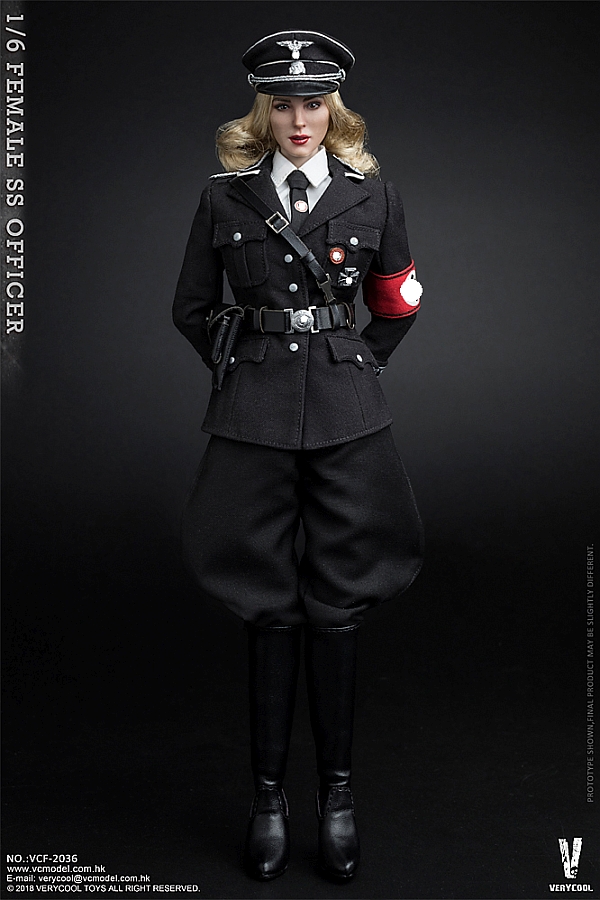 VCF2036-09 Female SS Officer