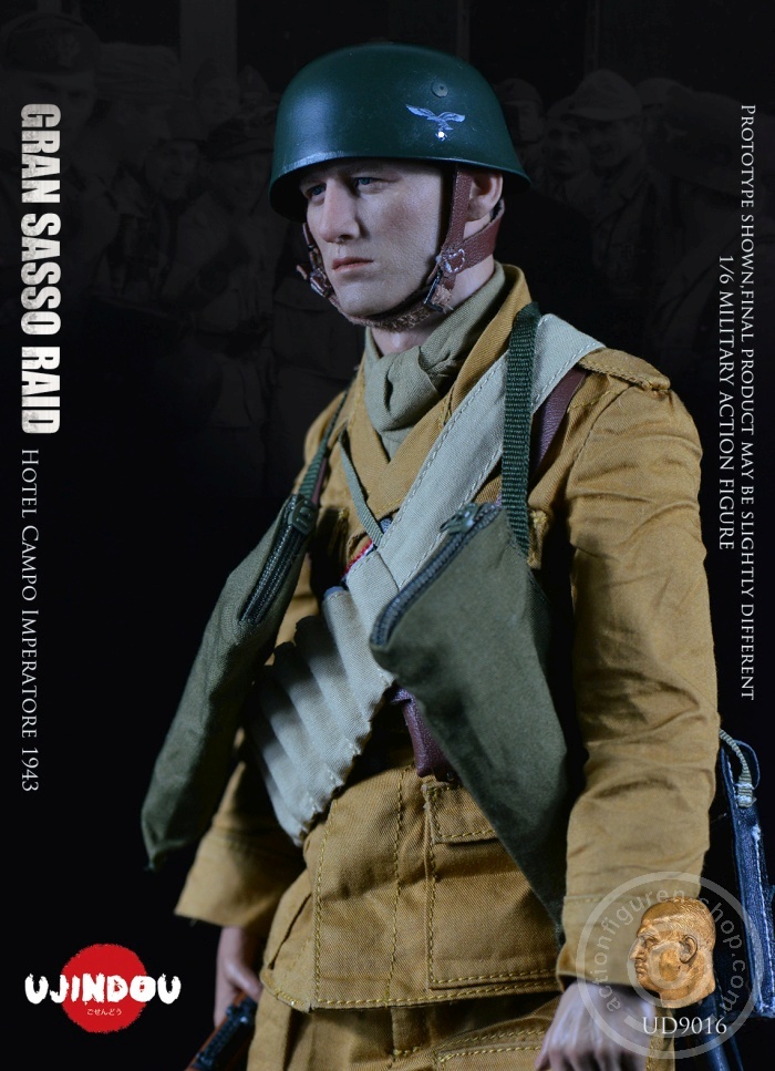 German Fallschirmjager - Gran Sasso Raid - Hotel Campo Imperatore 1943 German Fallschirmjager - Gran Sasso Raid - Hotel Campo Imperatore 1943