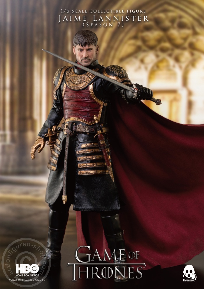 3A-TZ-GOT144-04 Game of Thrones - Jaime Lannister (Season 7)