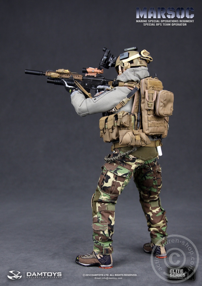 DA78007-11 MARSOC - Special OPS Team Operator