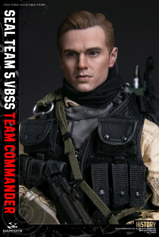 DA78046-08 Seal Team 5 VBSS - Team Commander